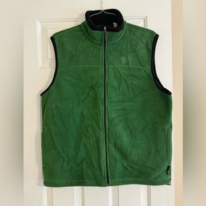 Timberland Green Polartec Vest